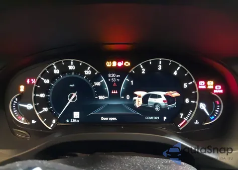 2018 BMW X3 xDrive30I from USA, damaged, VIN 5UXTR9C59JLC74782